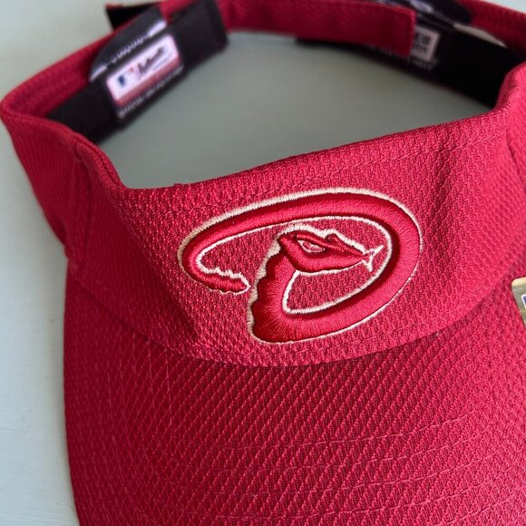 New With Tag Arizona DiamondBack Visor MLB New Era Baseball Visor - Picture 4 of 9